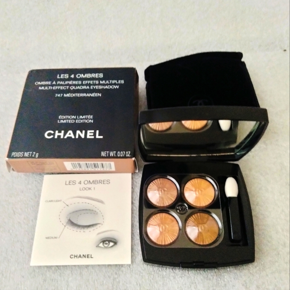 Chanel Les 4 Ombres 747 Mediterraneen